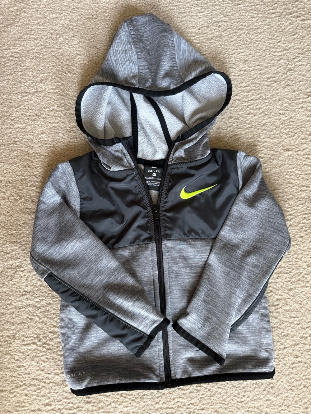 Nike Toddler Boys’ Dri-Fit Jacket 2T